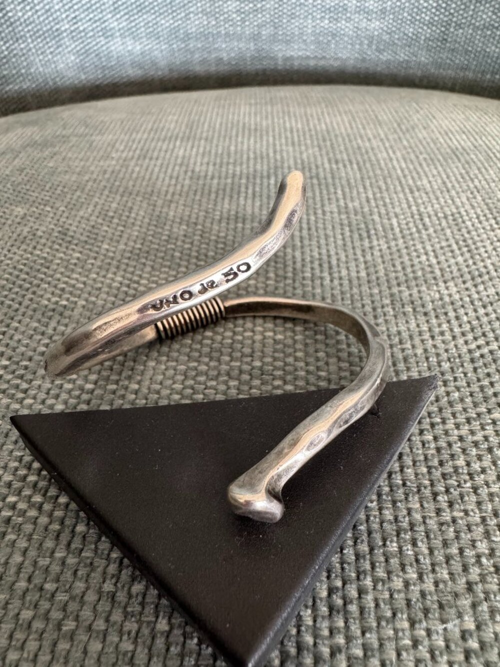 UNO de 50 nail bracelet